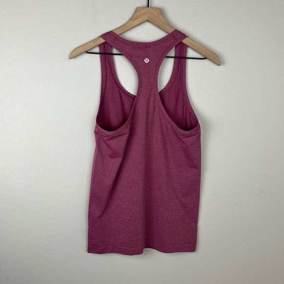 Lululemon Swiftly Tech Racerback Tank Sparkle Violet Red - Picture 3 of 4